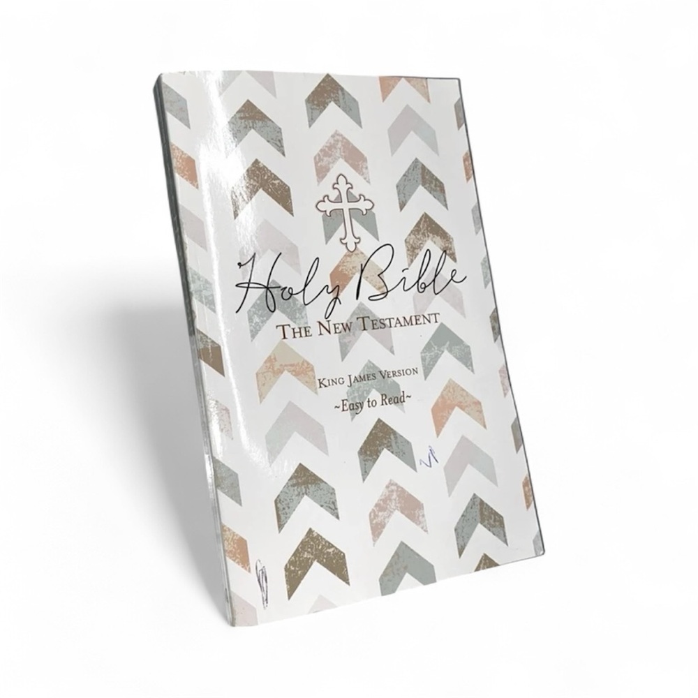 Holy Bible KJV New Testament paperback  FREE WITH PURCHASE